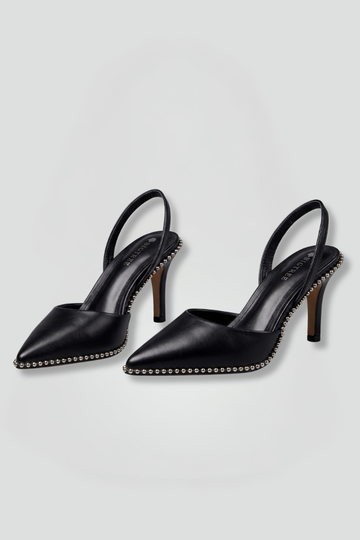 Women's Pumps with Slingback Strap for All Season Wear