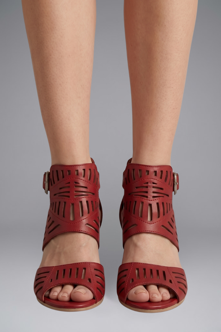 Women's Sandals with Ankle Strap for Summer