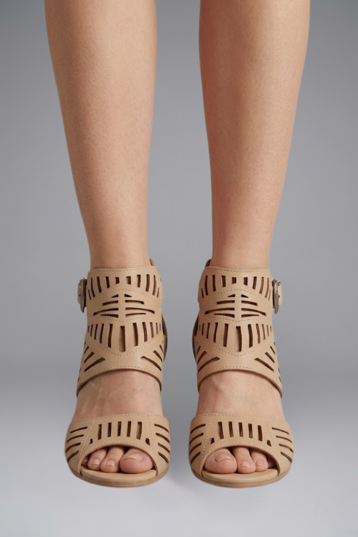 Women's Sandals with Ankle Strap for Summer