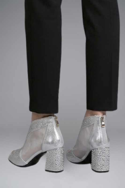 Women's Sandals with Open-Toe Design for Evening Wear
