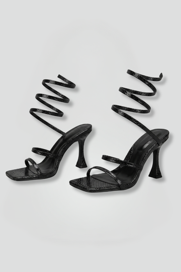 Women's Sandals with Square Toe for Summer