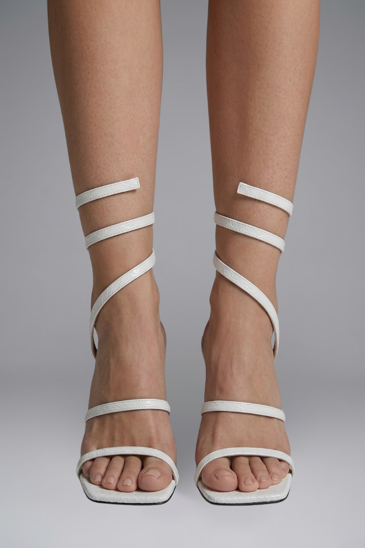 Women's Sandals with Square Toe for Summer