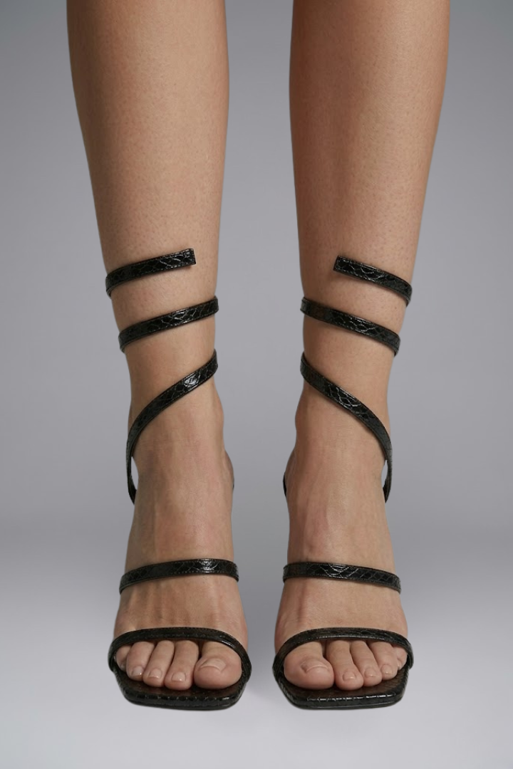 Women's Sandals with Square Toe for Summer
