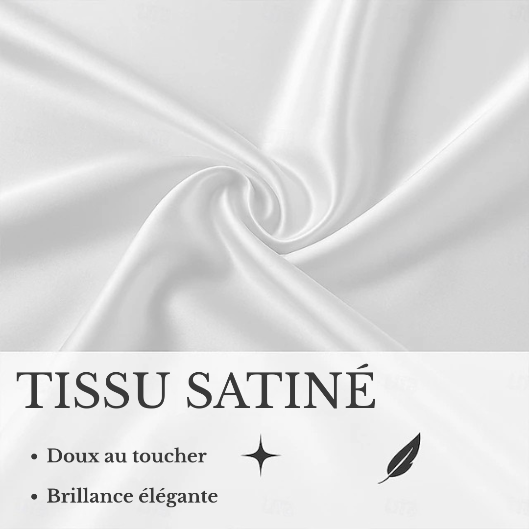 RUGGERI MILANO™ | CAMICIA IN SATIN ELEGANTE PREMIUM