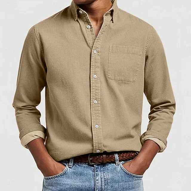 RUGGERI MILANO™ | CAMICIA BOTTONATA CASUAL