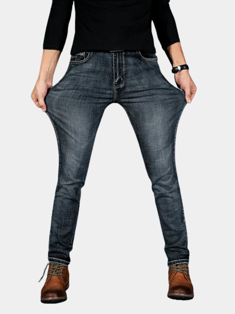 RUGGERI MILANO™ | JEANS UOMO A VESTIBILITÀ ADERENTE