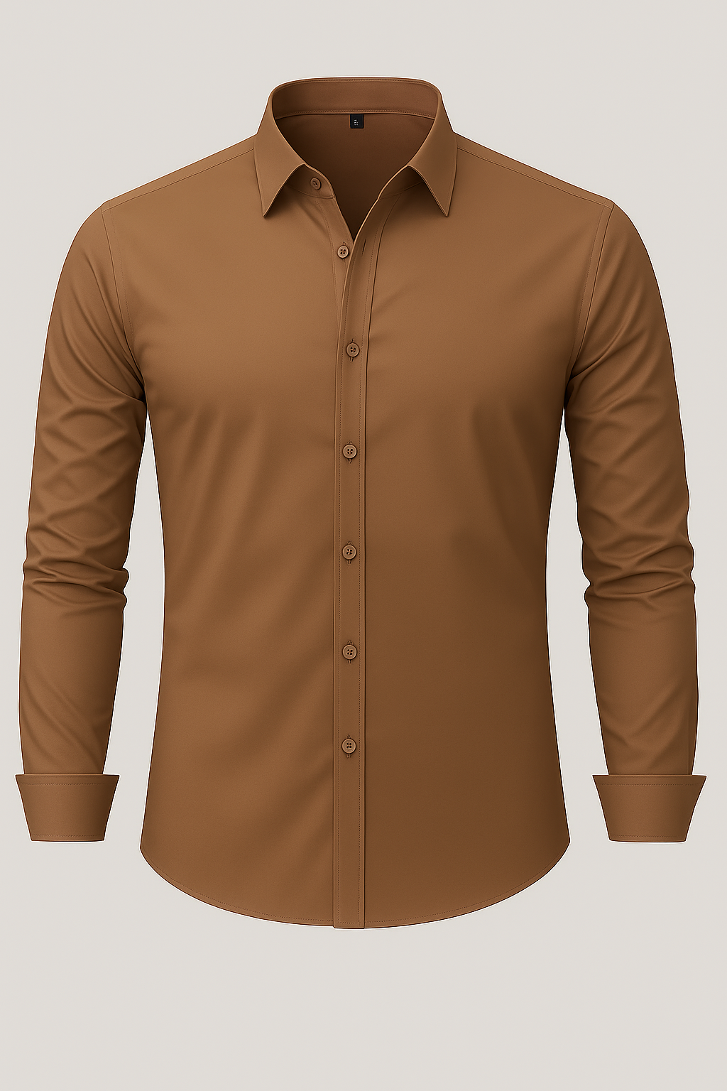 RUGGERI MILANO™ | CAMICIA STRETCH SENZA STIRO