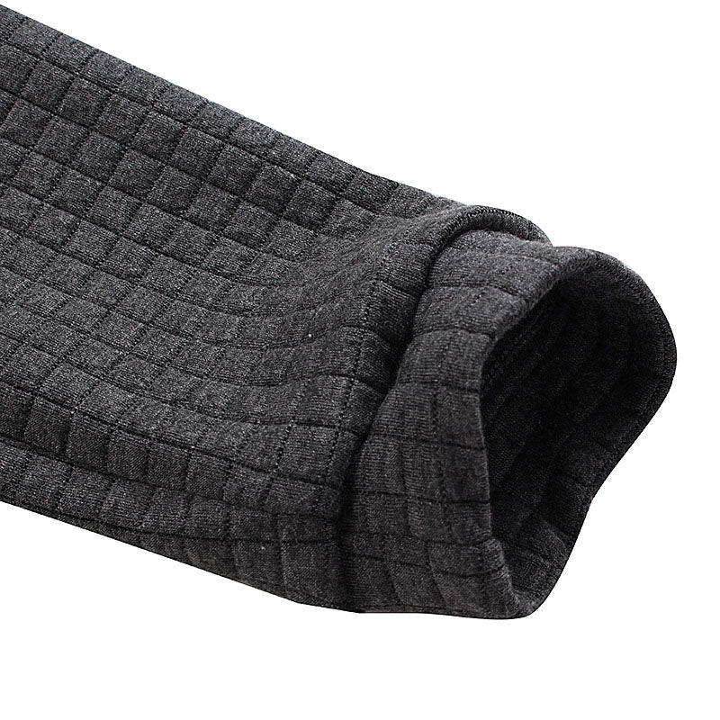 RUGGERI MILANO™ | FELPA UOMO PREMIUM IN MAGLIA STRUTTURATA