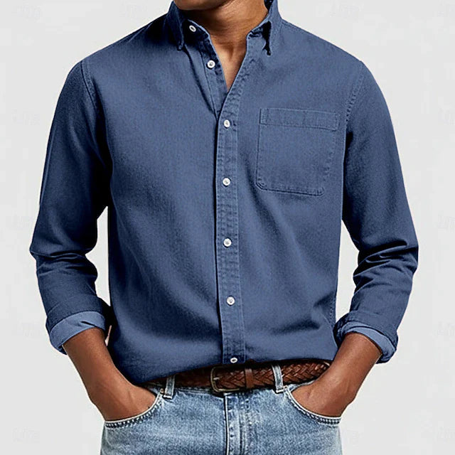 RUGGERI MILANO™ | CAMICIA BOTTONATA CASUAL