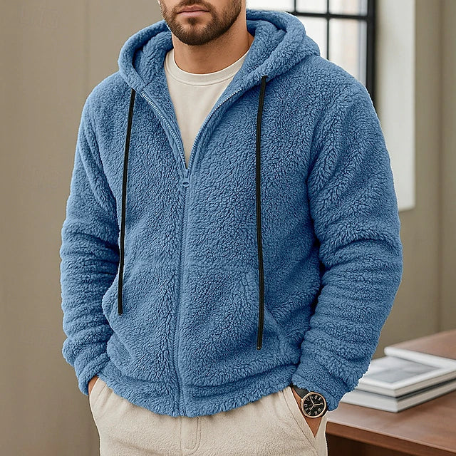 RUGGERI MILANO™ | GIACCA UOMO PREMIUM IN MAGLIA MORBIDA