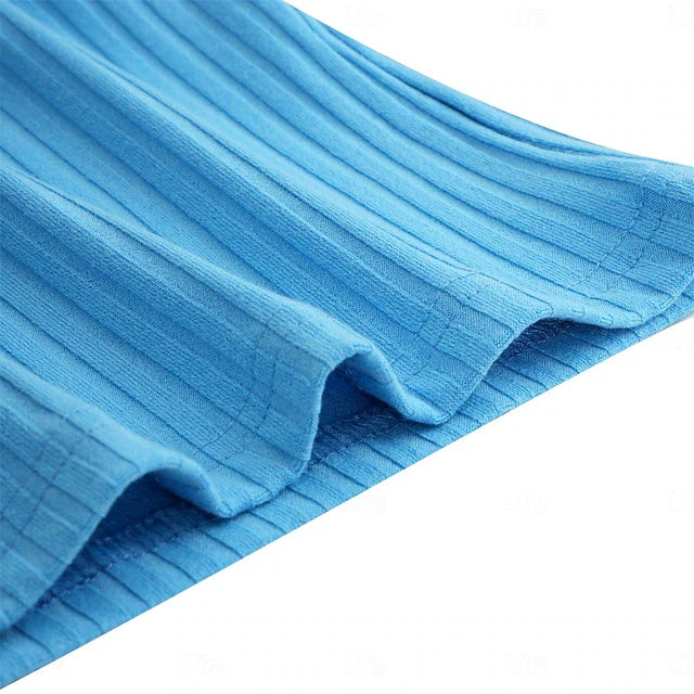 RUGGERI MILANO™ | POLO IN MAGLIA A COSTE A MANICHE LUNGHE