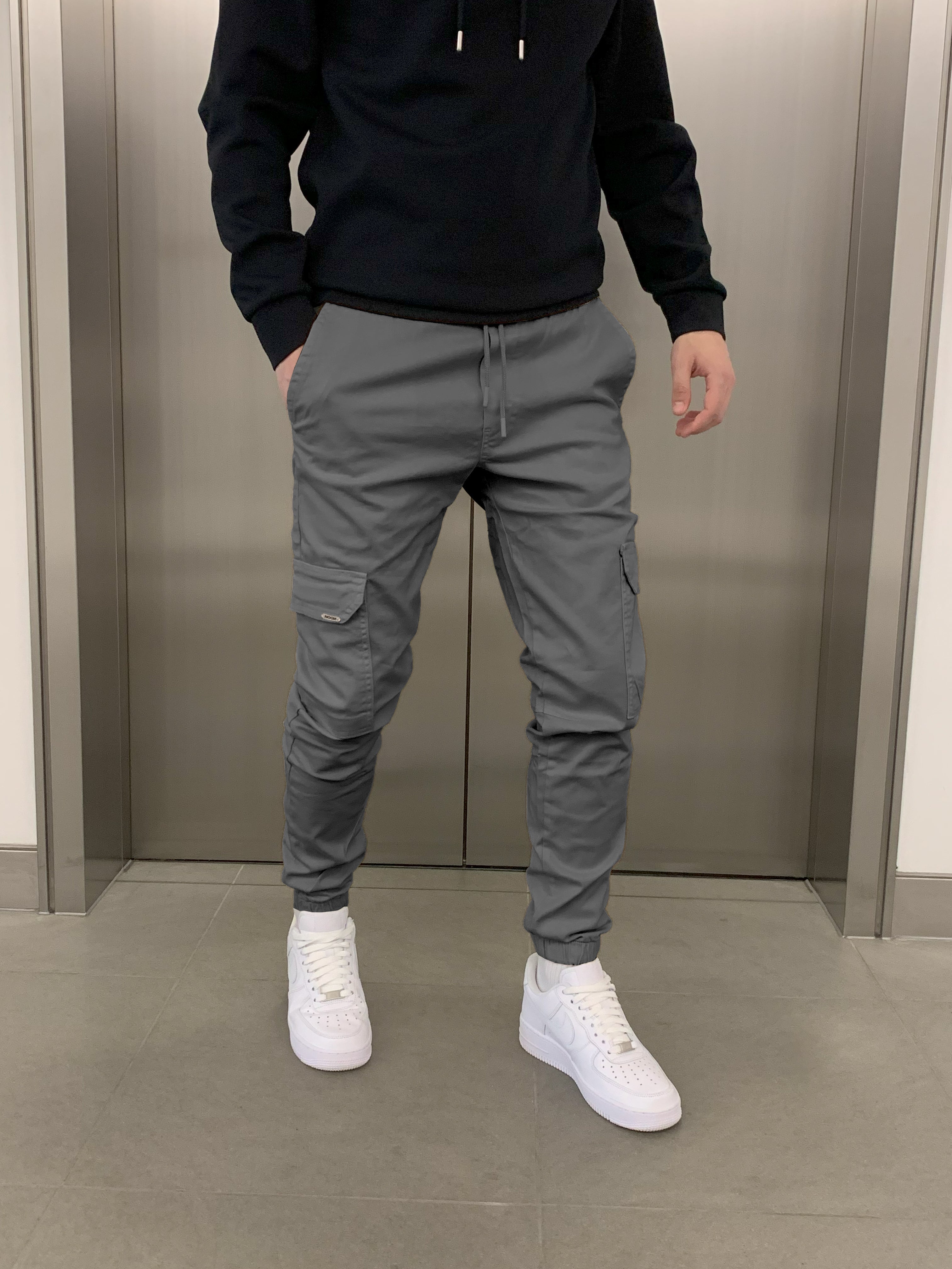 RUGGERI MILANO™ | PANTALONE CARGO TAGLIO JOGGER