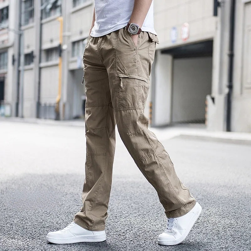 RUGGERI MILANO™ | PANTALONI CARGO DA UOMO