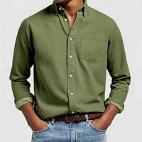 RUGGERI MILANO™ | CAMICIA BOTTONATA CASUAL