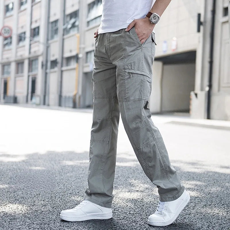 RUGGERI MILANO™ | PANTALONI CARGO DA UOMO