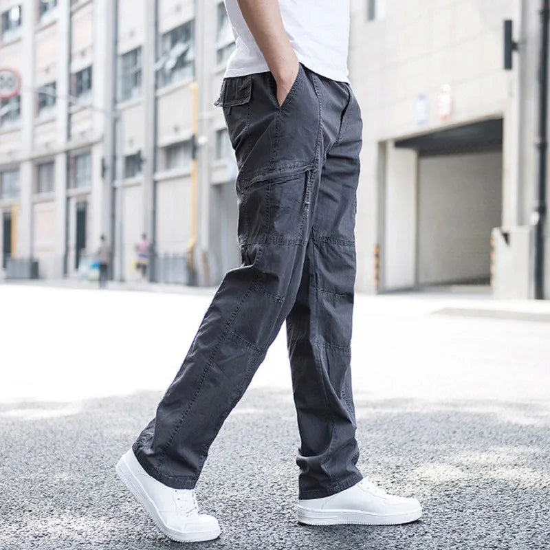 RUGGERI MILANO™ | PANTALONI CARGO DA UOMO
