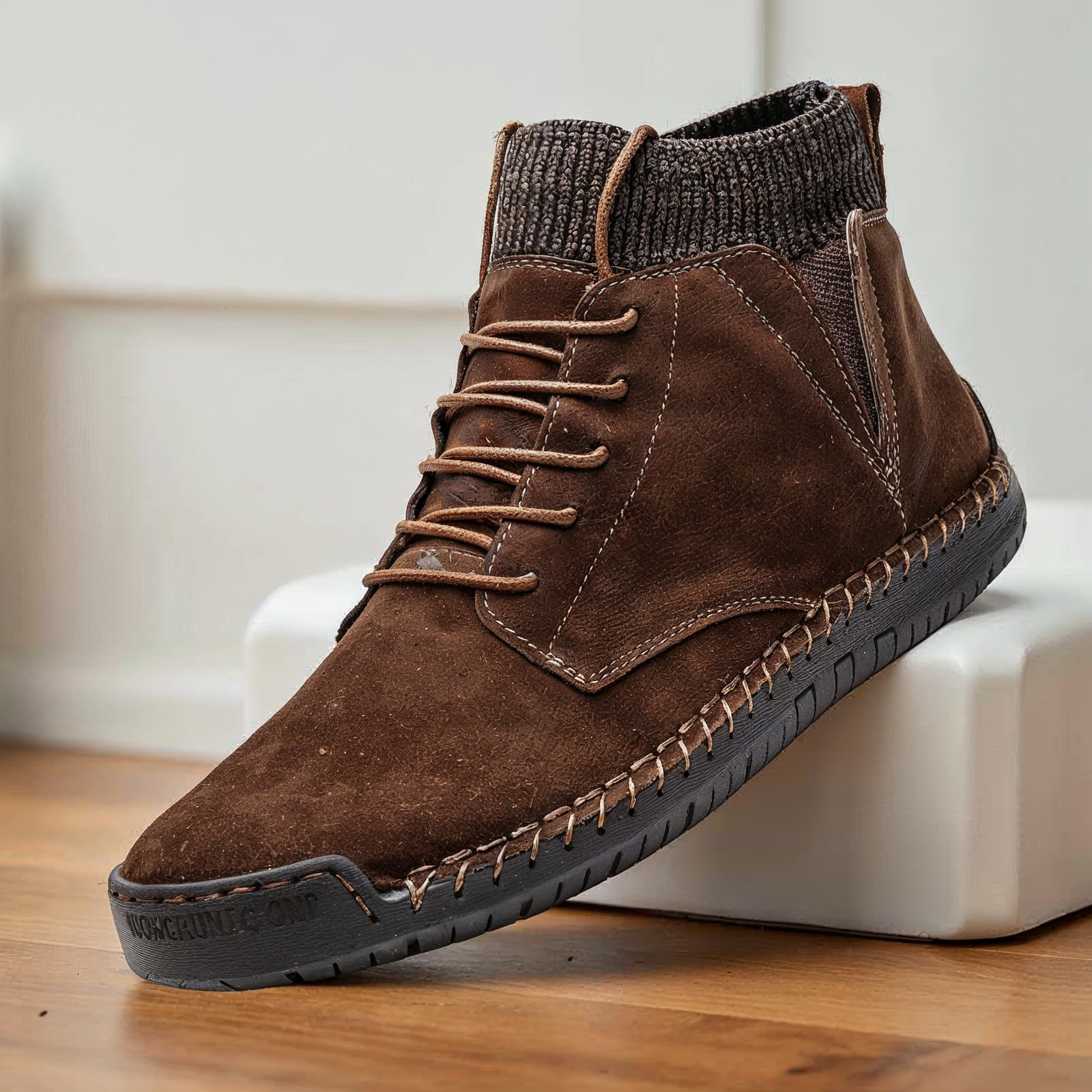 RUGGERI MILANO™ | SCARPE ERGONOMICHE IN CROSTA DI PELLE