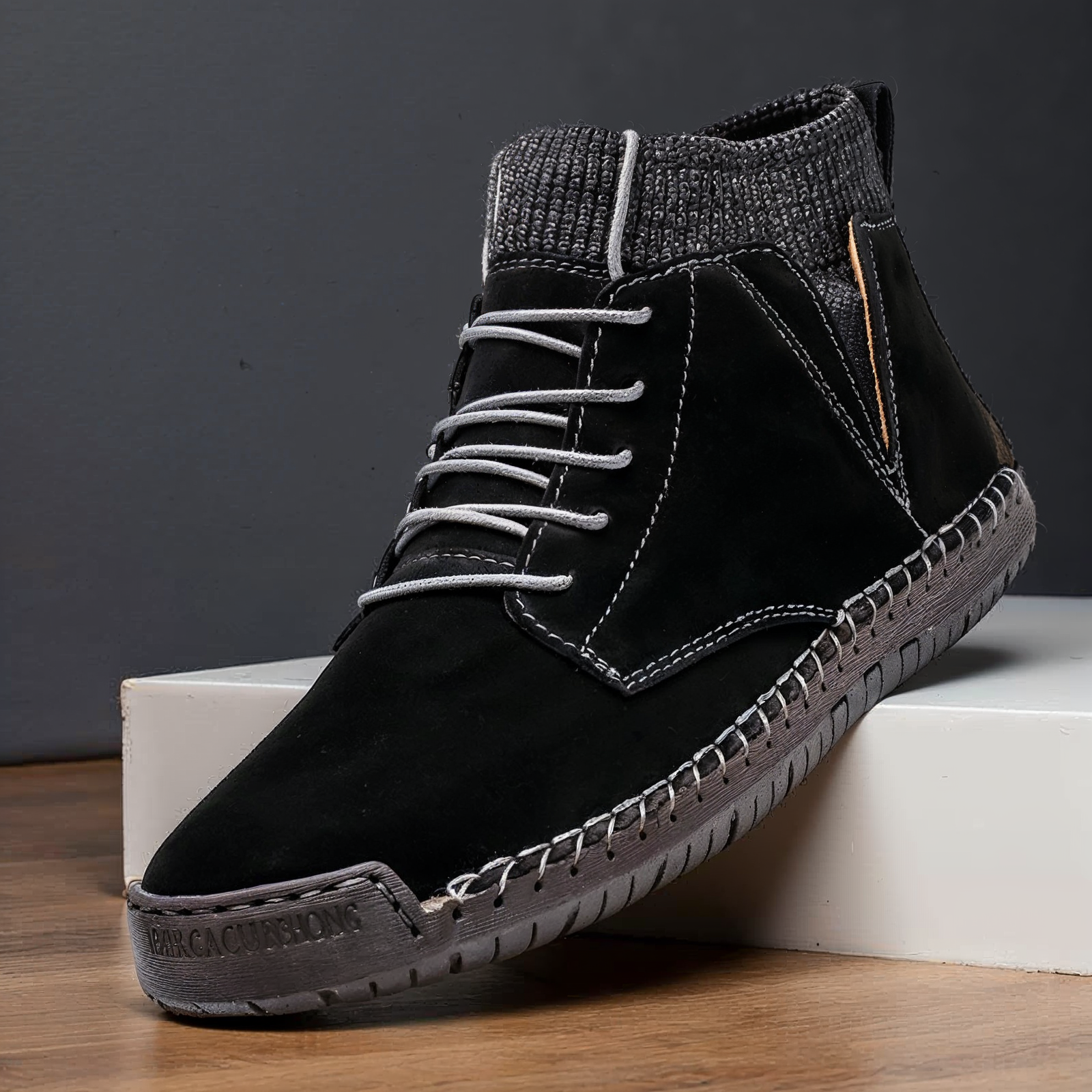 RUGGERI MILANO™ | SCARPE ERGONOMICHE IN CROSTA DI PELLE