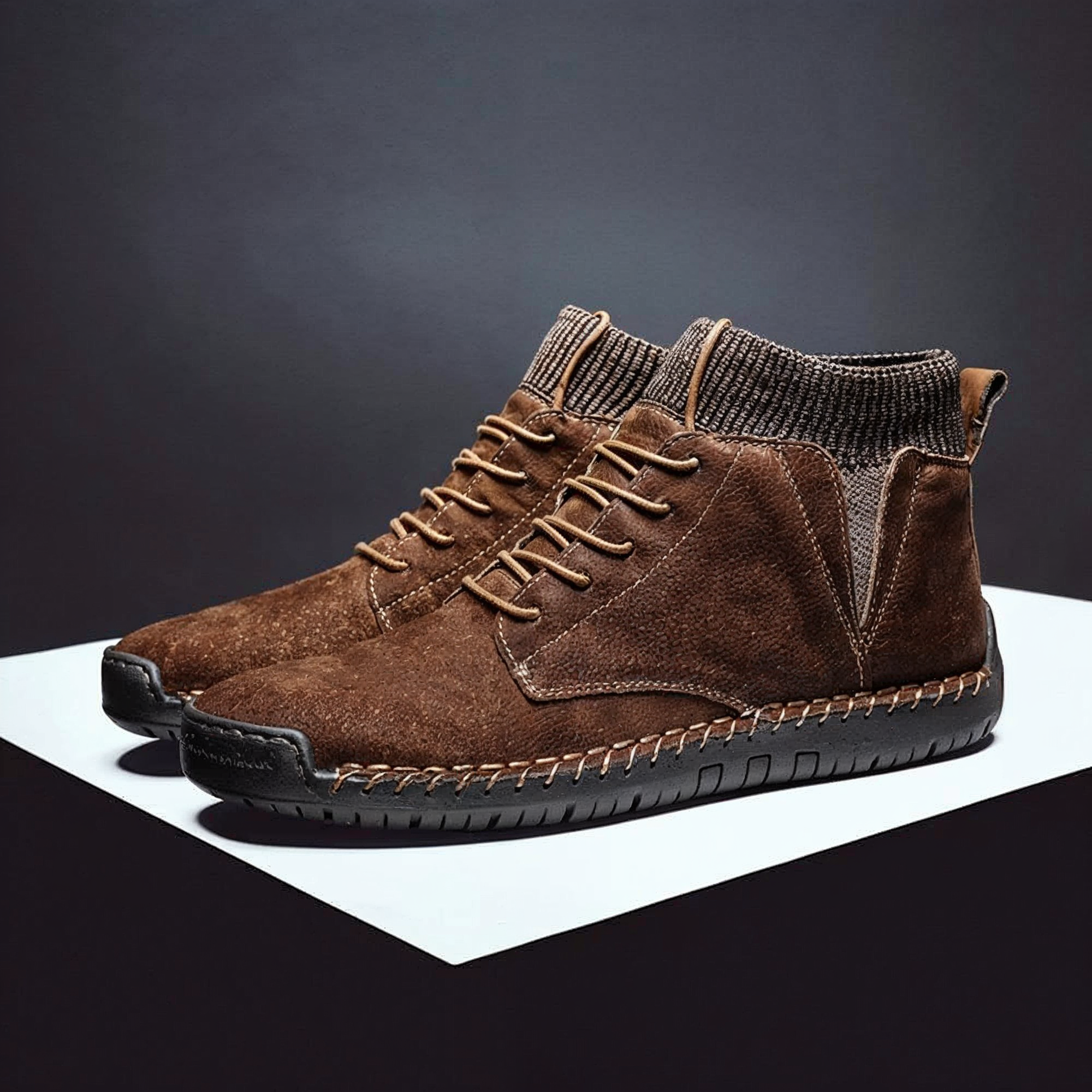 RUGGERI MILANO™ | SCARPE ERGONOMICHE IN CROSTA DI PELLE