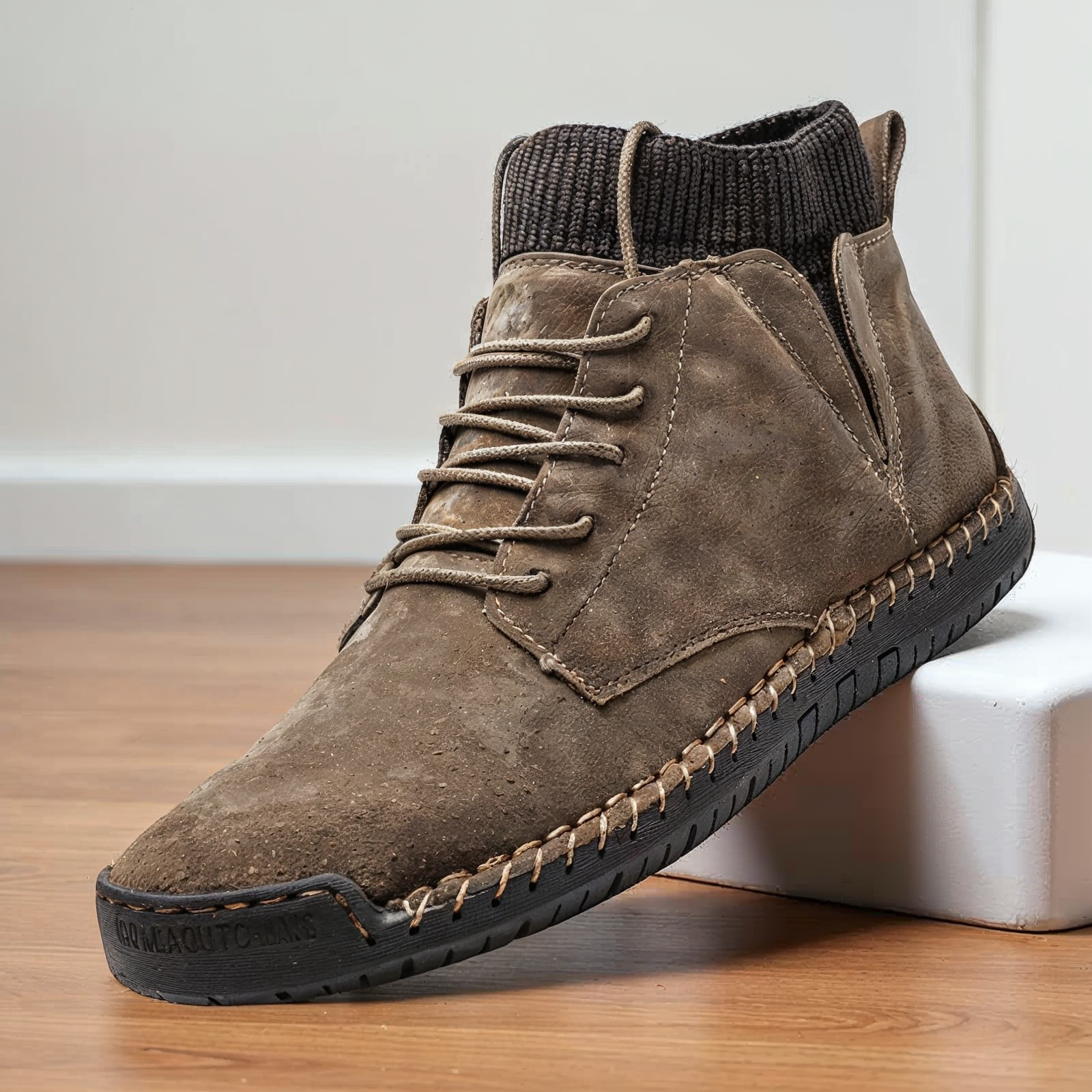 RUGGERI MILANO™ | SCARPE ERGONOMICHE IN CROSTA DI PELLE