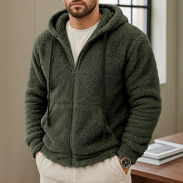 RUGGERI MILANO™ | GIACCA UOMO PREMIUM IN MAGLIA MORBIDA