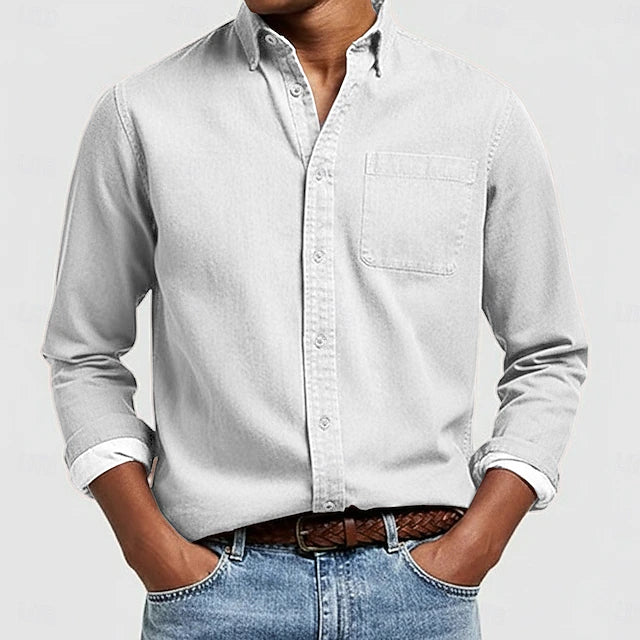 RUGGERI MILANO™ | CAMICIA BOTTONATA CASUAL