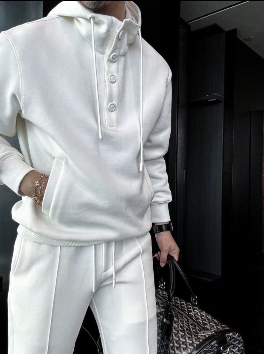 RUGGERI MILANO™ | COMPLETO CASUAL CON CAPPUCCIO