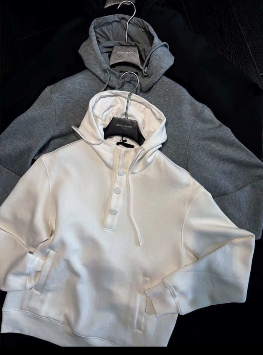 RUGGERI MILANO™ | COMPLETO CASUAL CON CAPPUCCIO