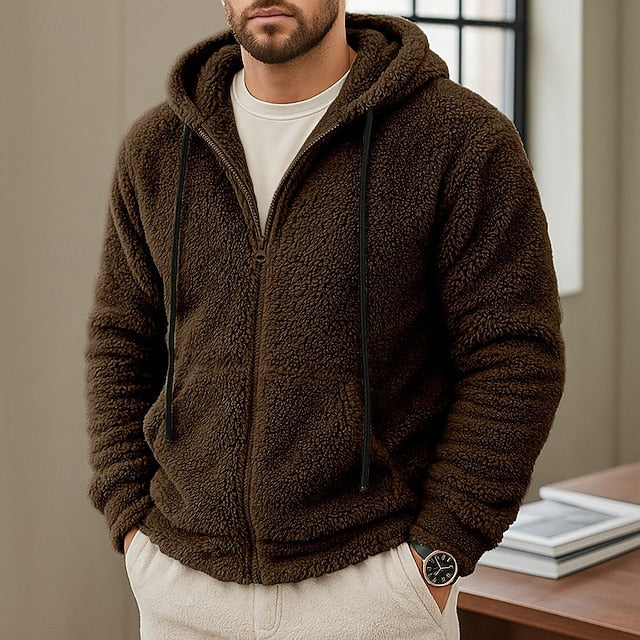 RUGGERI MILANO™ | GIACCA UOMO PREMIUM IN MAGLIA MORBIDA