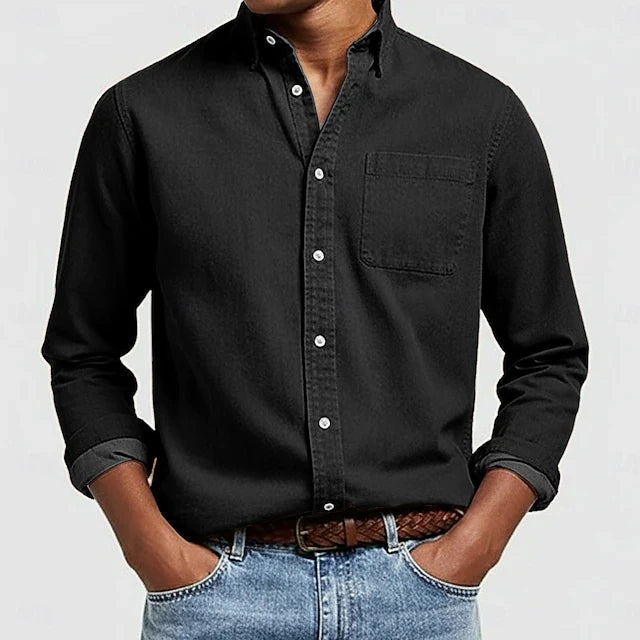 RUGGERI MILANO™ | CAMICIA BOTTONATA CASUAL