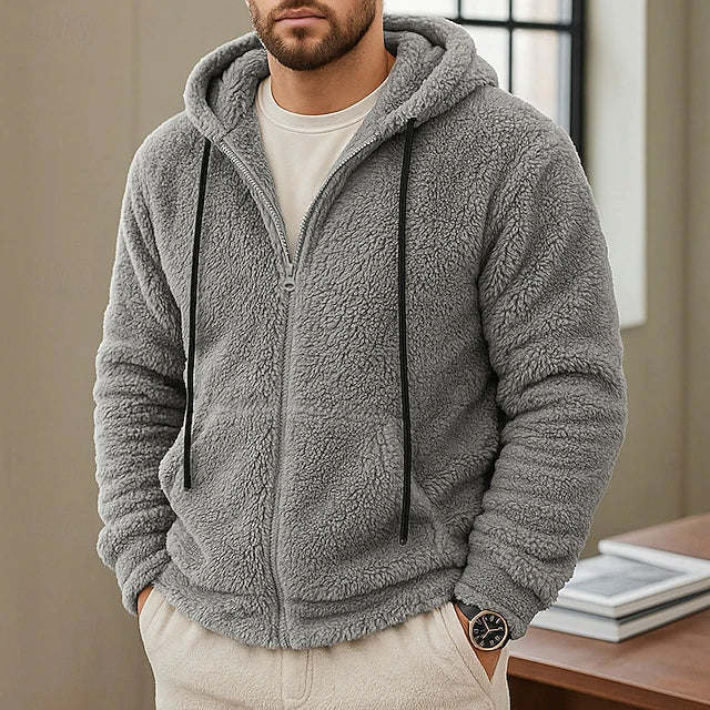 RUGGERI MILANO™ | GIACCA UOMO PREMIUM IN MAGLIA MORBIDA