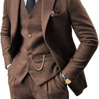 RUGGERI MILANO™ | ABITO ELEGANTE 3 PEZZI DA UOMO