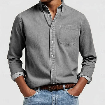 RUGGERI MILANO™ | CAMICIA BOTTONATA CASUAL