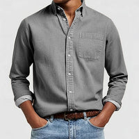 RUGGERI MILANO™ | CAMICIA BOTTONATA CASUAL