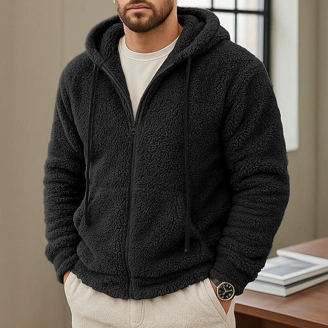 RUGGERI MILANO™ | GIACCA UOMO PREMIUM IN MAGLIA MORBIDA