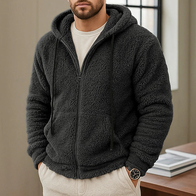 RUGGERI MILANO™ | GIACCA UOMO PREMIUM IN MAGLIA MORBIDA