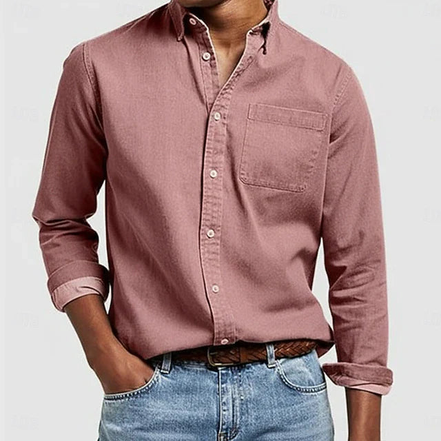 RUGGERI MILANO™ | CAMICIA BOTTONATA CASUAL